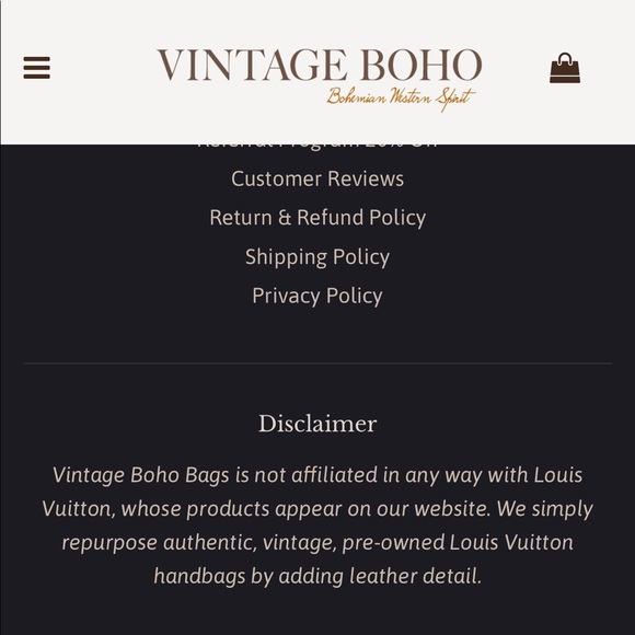 Louis Vuitton boho bag - Picture 12 of 13